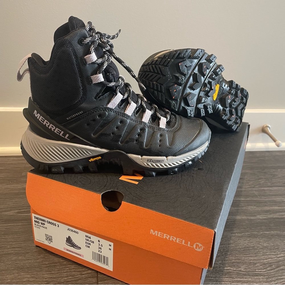 Merrell Thermo Cross Mid Waterproof Hiking Boot